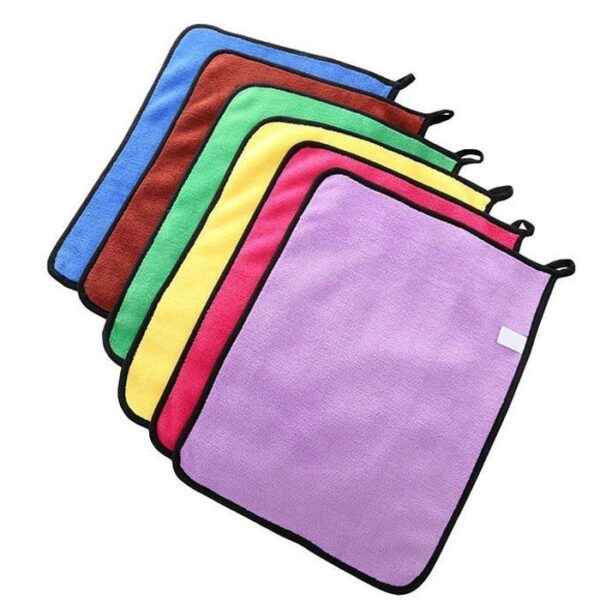 Microfiber Cleaning Towel 6 pcs 50/75 - Image 2