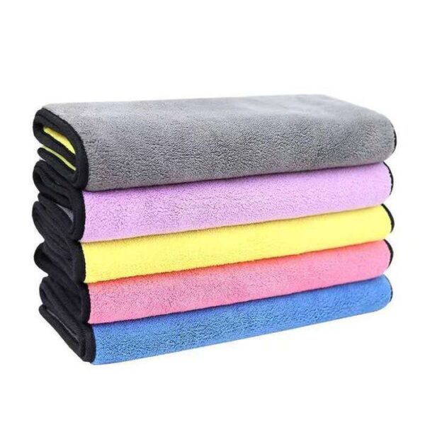 Microfiber Cleaning Towel 6 pcs 50/75 - Image 3