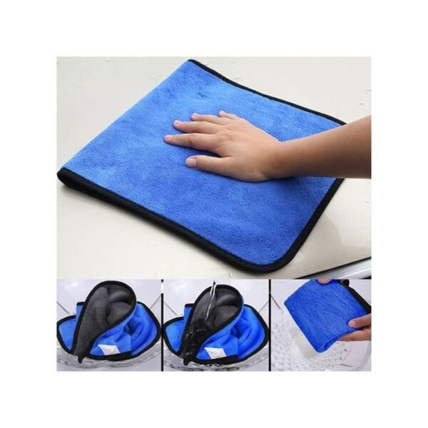 Soft double-sided microfiber towel - medium 40*30 - Image 2