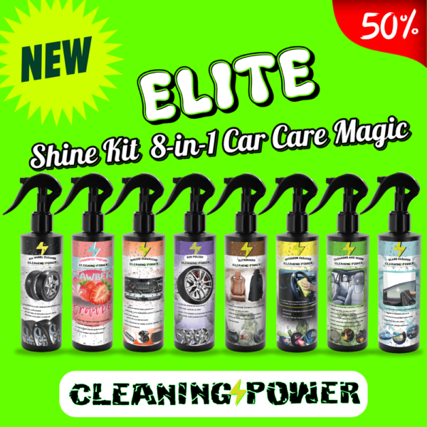 CLEANING POWER Royal Ride Collection – Premium Car Care Set - Image 10