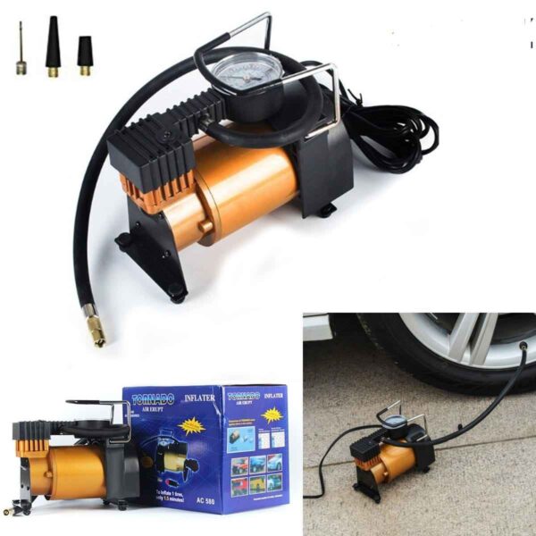 Portable air compressor
