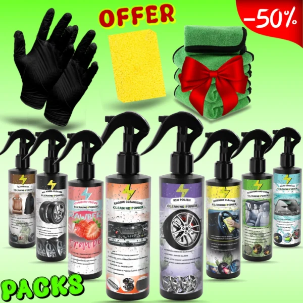 vip car care kit