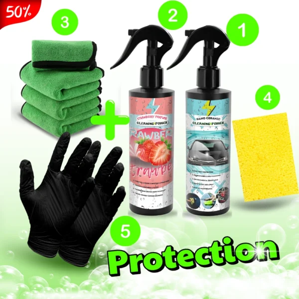 Ceramic Care Pack