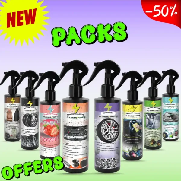11-in-1 CAR CLEANING KIT