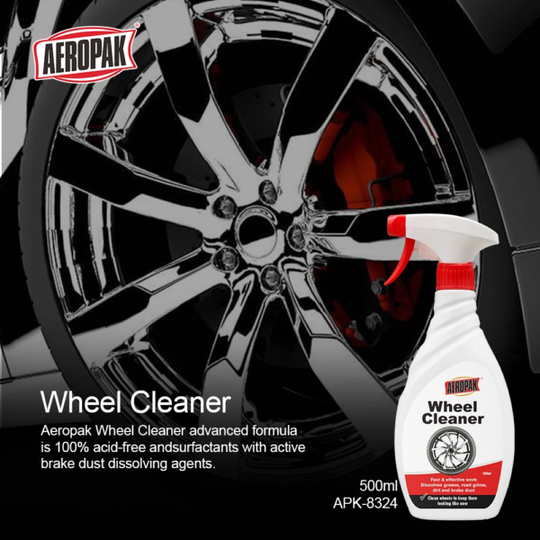 Aeropak 500ml Brake Dust & Aluminum Wheel Cleaner Powerfully